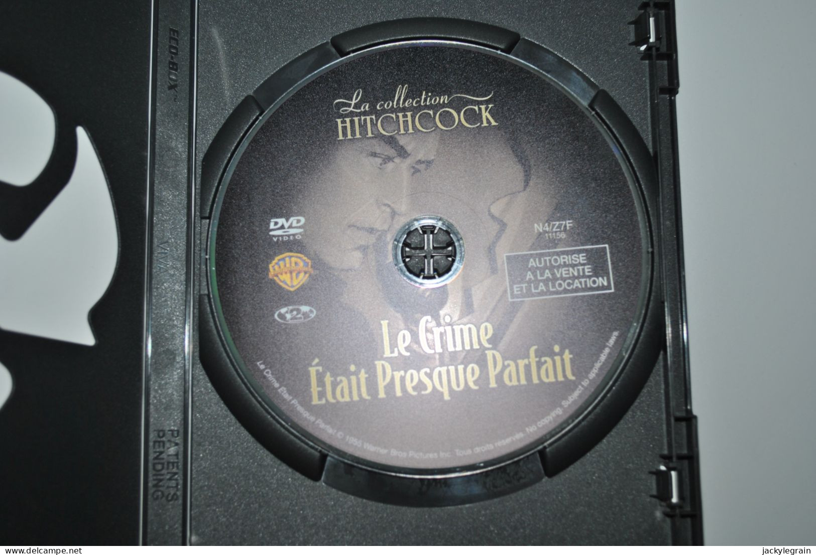 DVD "Crime Presque Parfait"/Hitchcock Langues Anglais/français Bon état Vente En Belgique Uniquement Envoi Bpost 3 € - Classiques