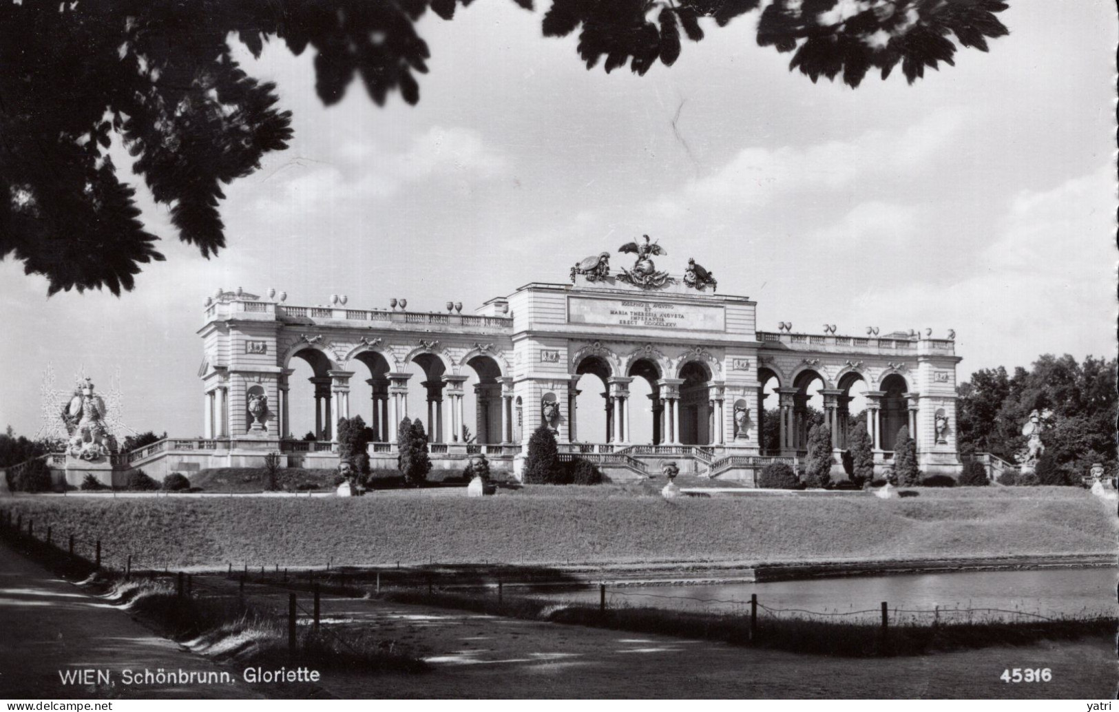 Vienna - Castello Di Schönbrunn - Château De Schönbrunn