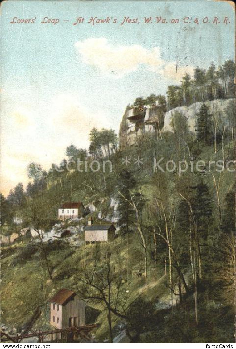 11690199 West_Virginia_US-State Hawks Nest Lovers Leap Cliffs - Andere & Zonder Classificatie