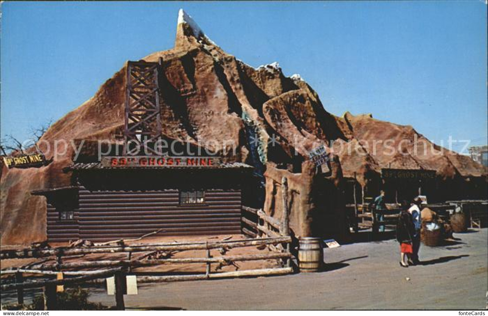 11688434 Oklahoma_City Frontier City Ghost Mine - Andere & Zonder Classificatie