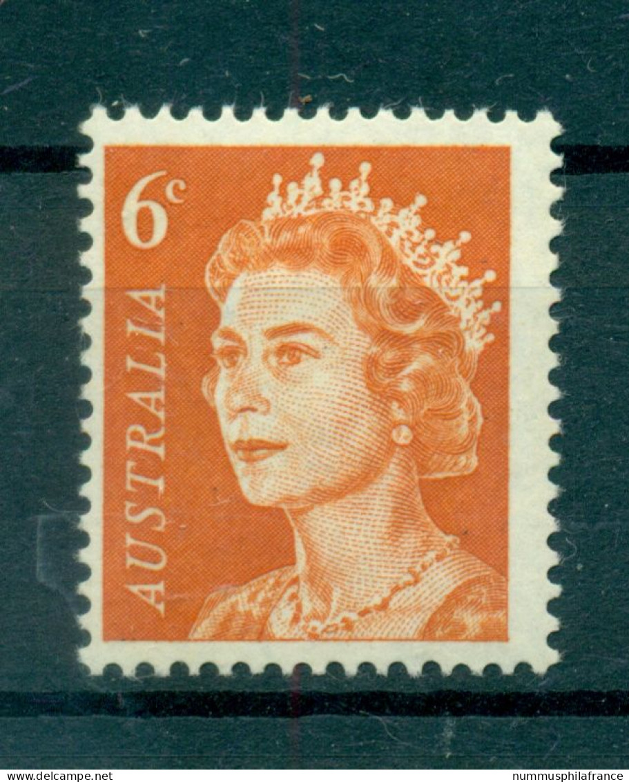 Australie 1966-70 - Y & T N. 323B - Série Courante (Michel N. 450) - Mint Stamps