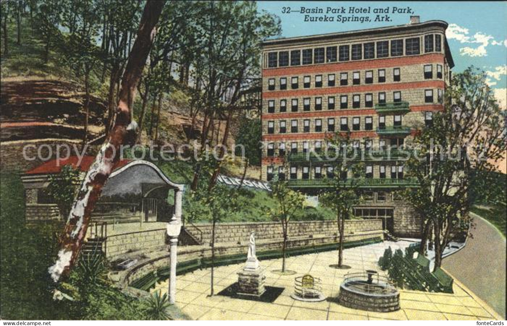 11688334 Eureka_Springs Basin Park Hotel And Park - Altri & Non Classificati