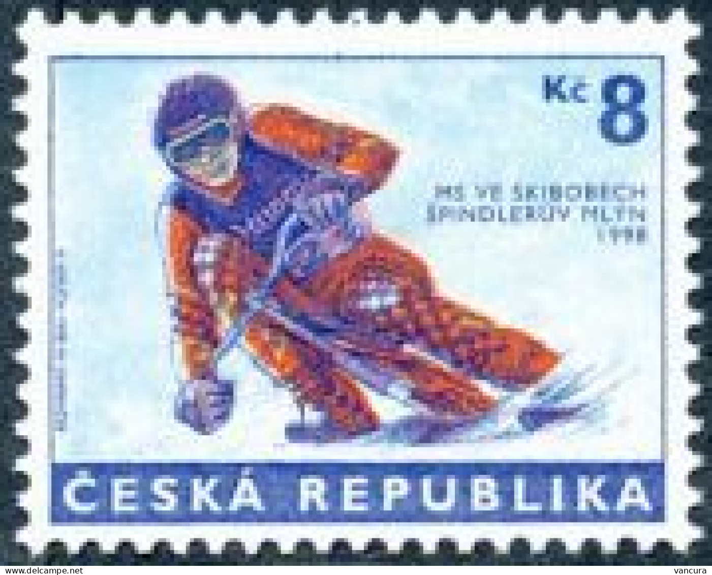 170 Czech Republic World Championship Ski-bobs 1998 - Ungebraucht