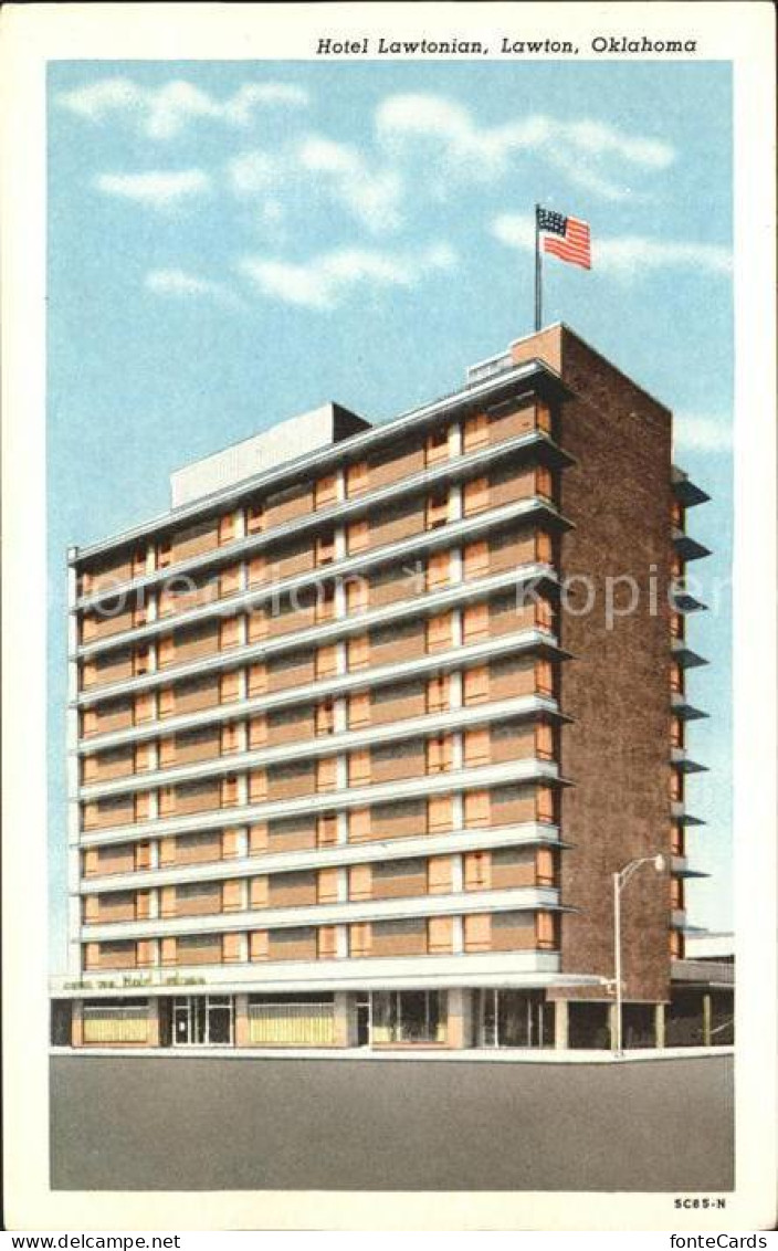 11688324 Lawton_Oklahoma Hotel Lawtonian - Andere & Zonder Classificatie