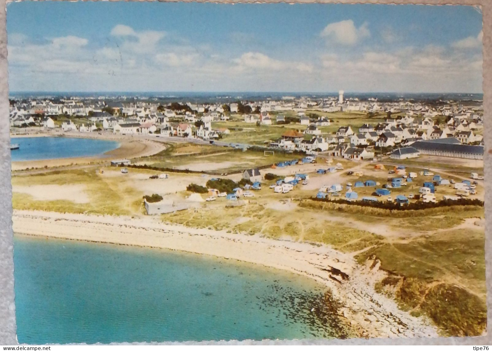 56 Morbihan CPM Etel  Le Camping - Etel