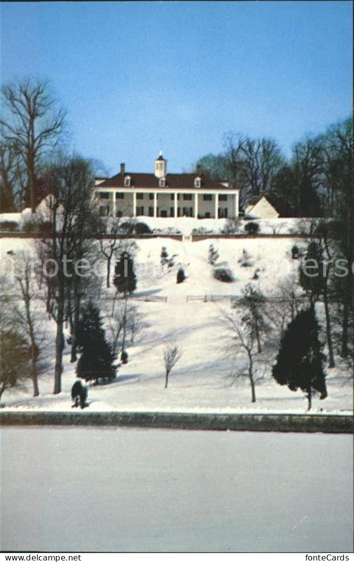 11688069 Mount_Vernon_Virginia Home And Tomb Of Georg Washington Potomac River - Autres & Non Classés