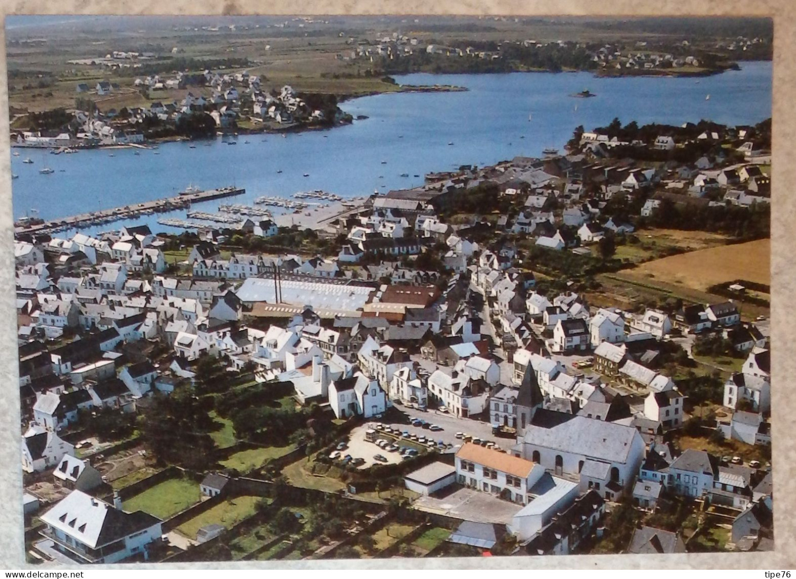 56 Morbihan CPM Etel  Vue Générale Aérienne - Etel