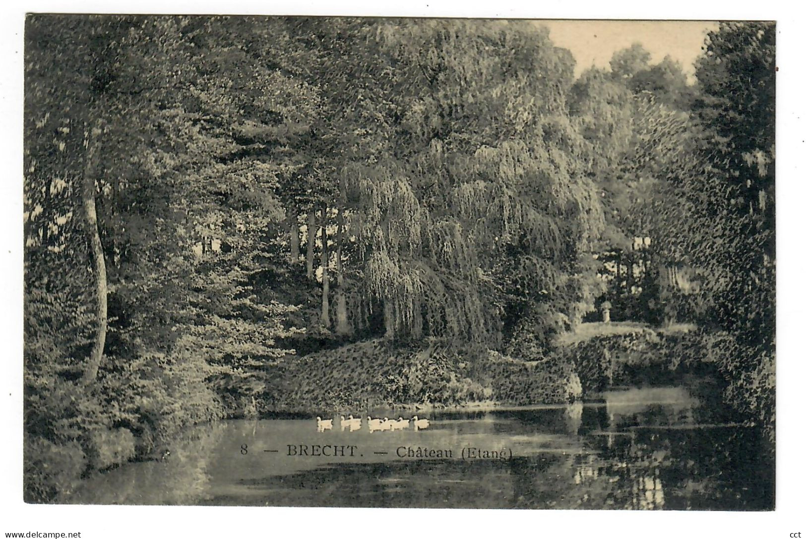 Brecht   Château (Etang) - Brecht