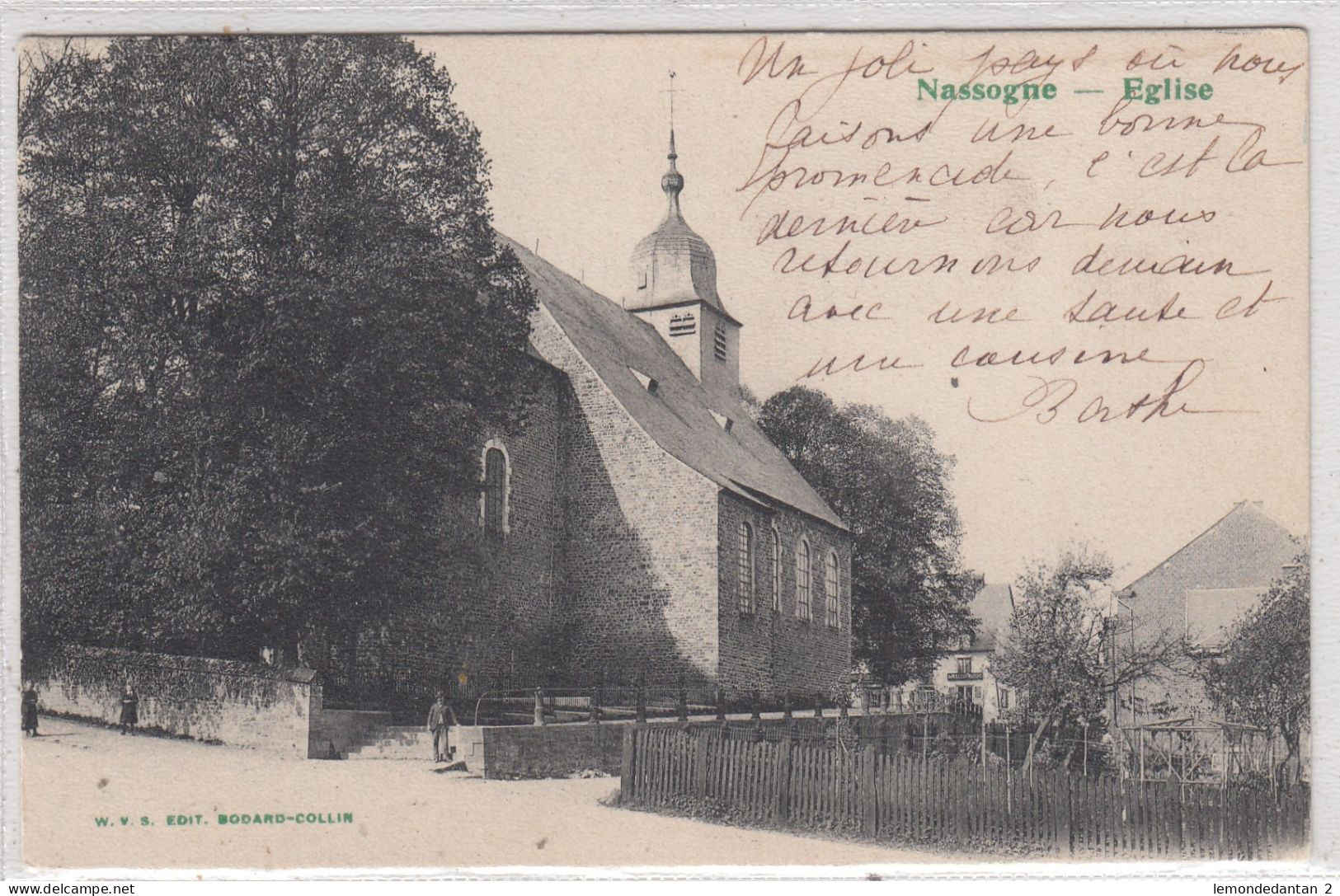 Nassogne. Eglise. * - Nassogne