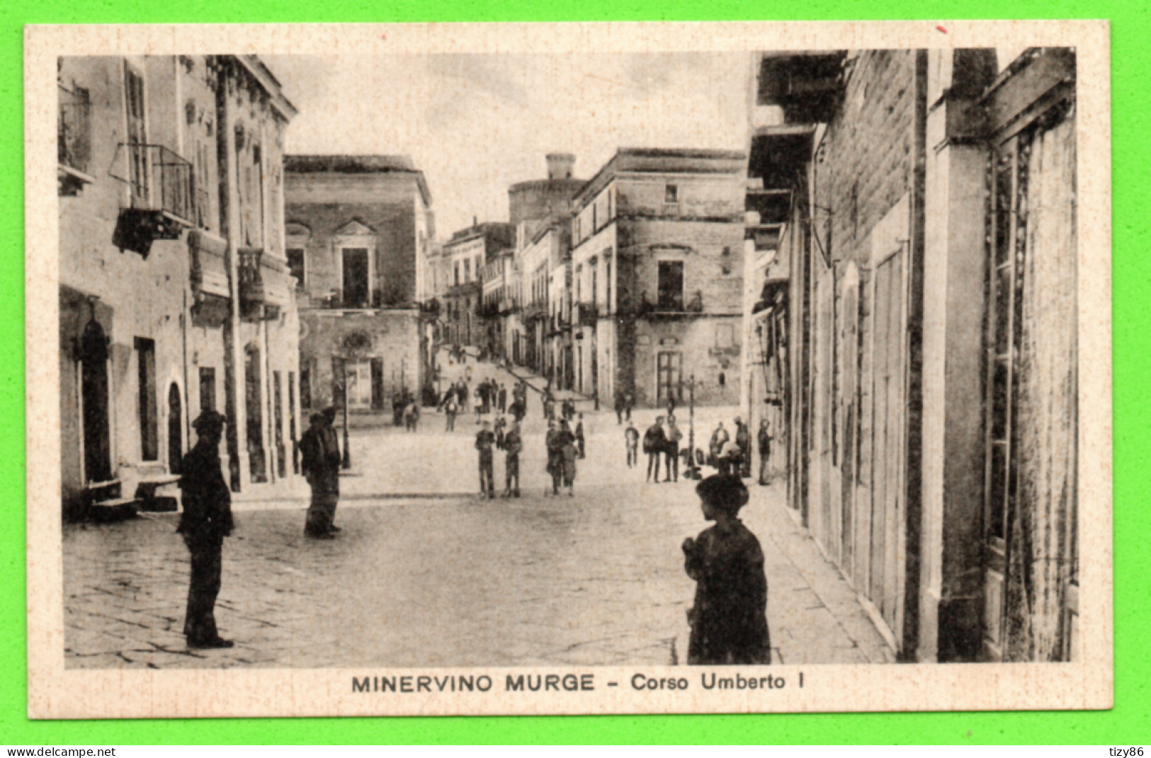 Minervino Murge - Corso Umberto I - Barletta