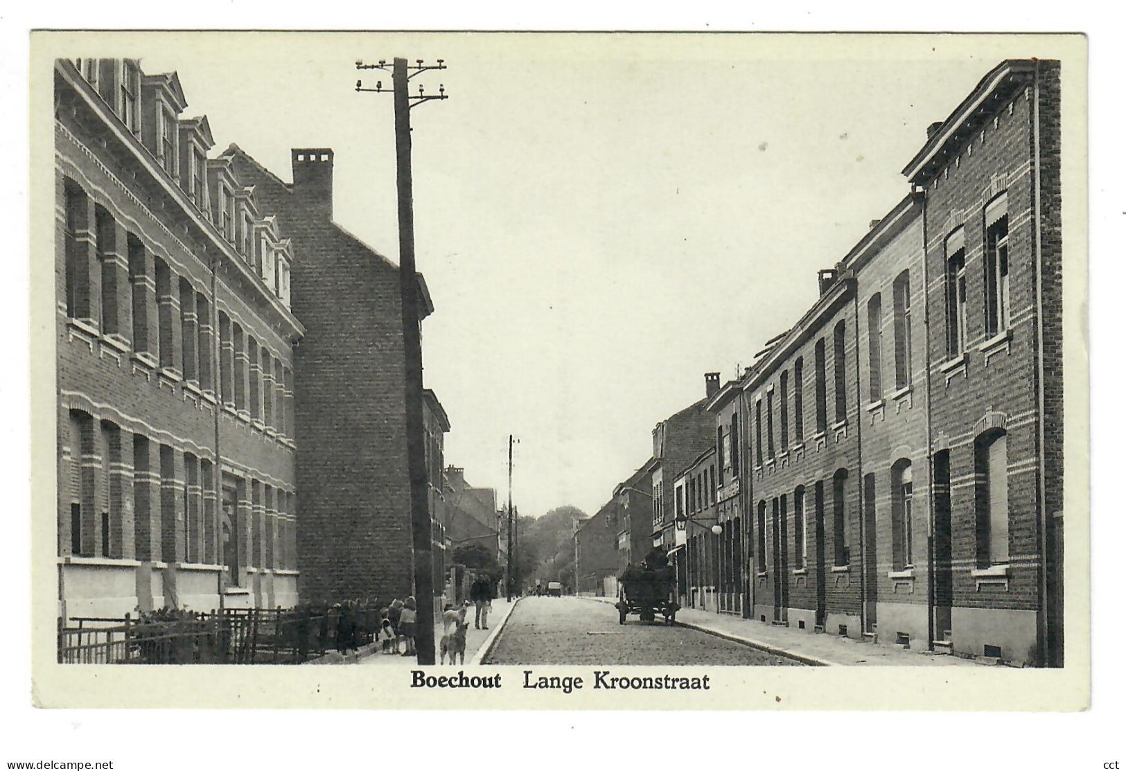 Boechout   Lange Kroonstraat - Böchout