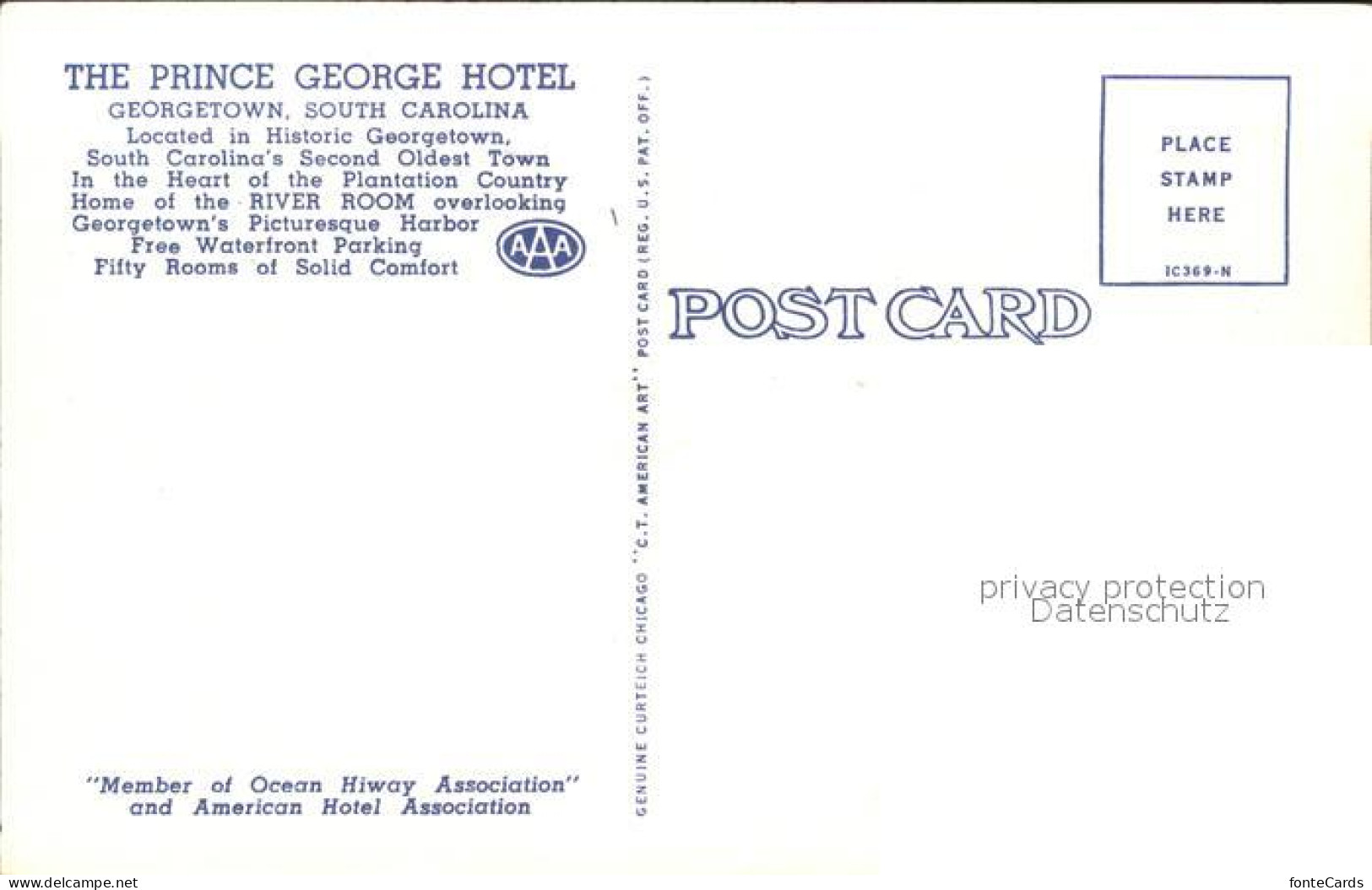 11686457 Georgetown_South_Carolina Prince George Hotel - Other & Unclassified