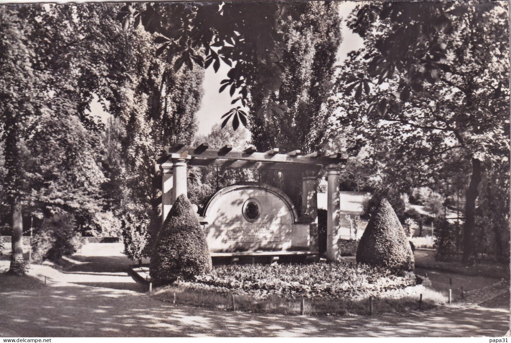 ESCH Sur ALZETTE - Monument  M.Welter - Esch-Alzette