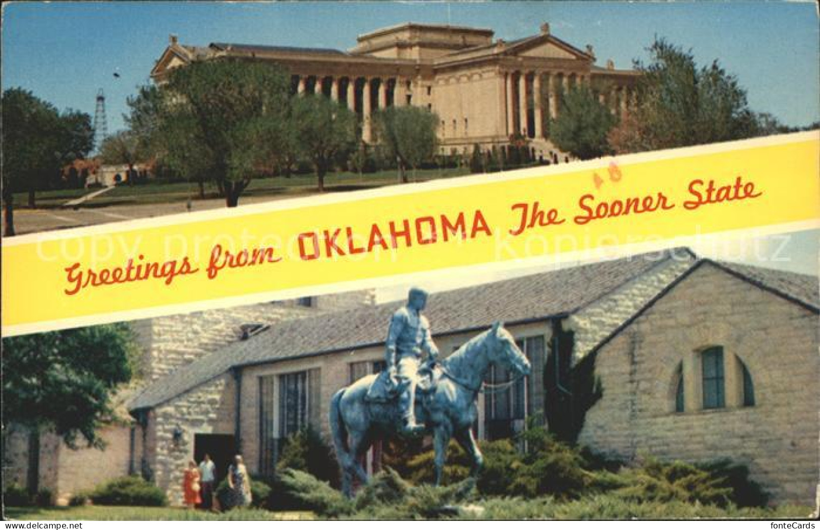 11686275 Oklahoma_City State Capitel Will Rogers Menorial - Sonstige & Ohne Zuordnung