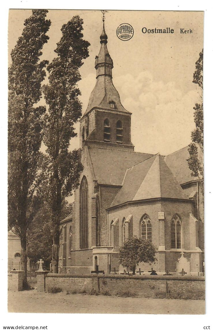 Oostmalle  Malle   Kerk - Malle