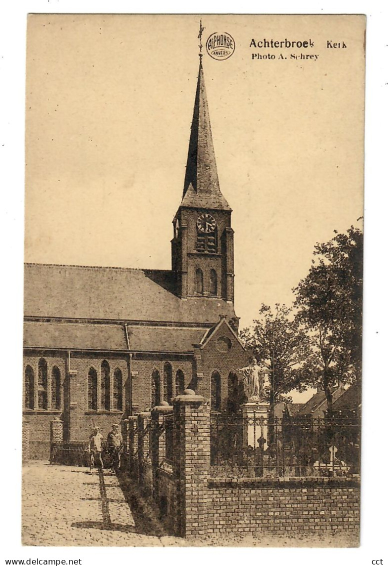 Achterbroek  Kalmthout  Kerk - Kalmthout