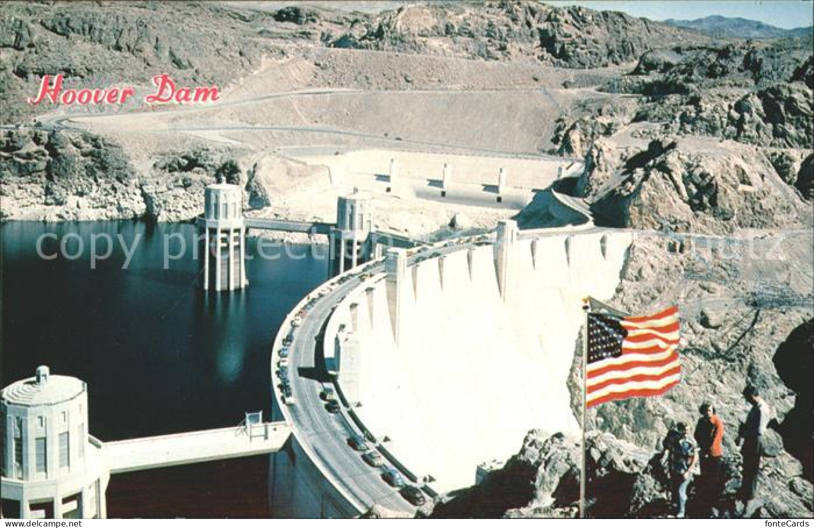 11686087 Hoover Dam Staudamm Staumauer - Autres & Non Classés