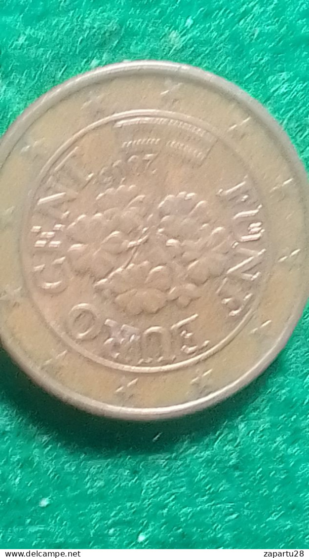 EURO- ALMANYA   5   CENT            F - Oesterreich