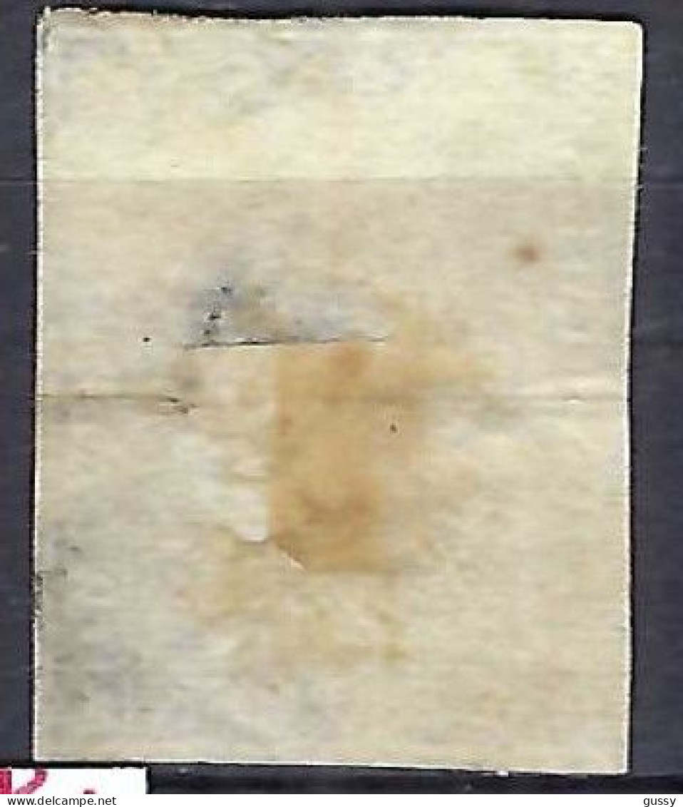 SUISSE Ca.1862:  Le ZNr. 22G Obl. CAD, Aminci - Gebraucht