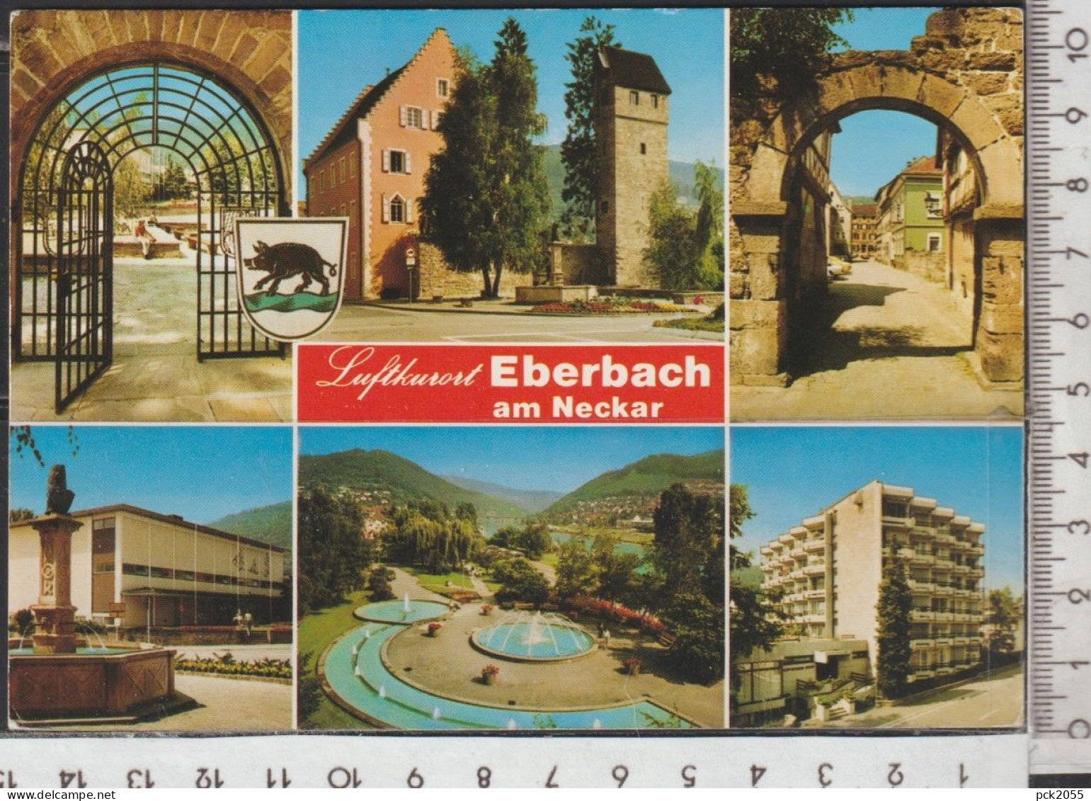 Luftkurort Eberbach Am Neckar -Mehrbildkarte- Nicht Gelaufen  ( AK 4449) - Eberbach