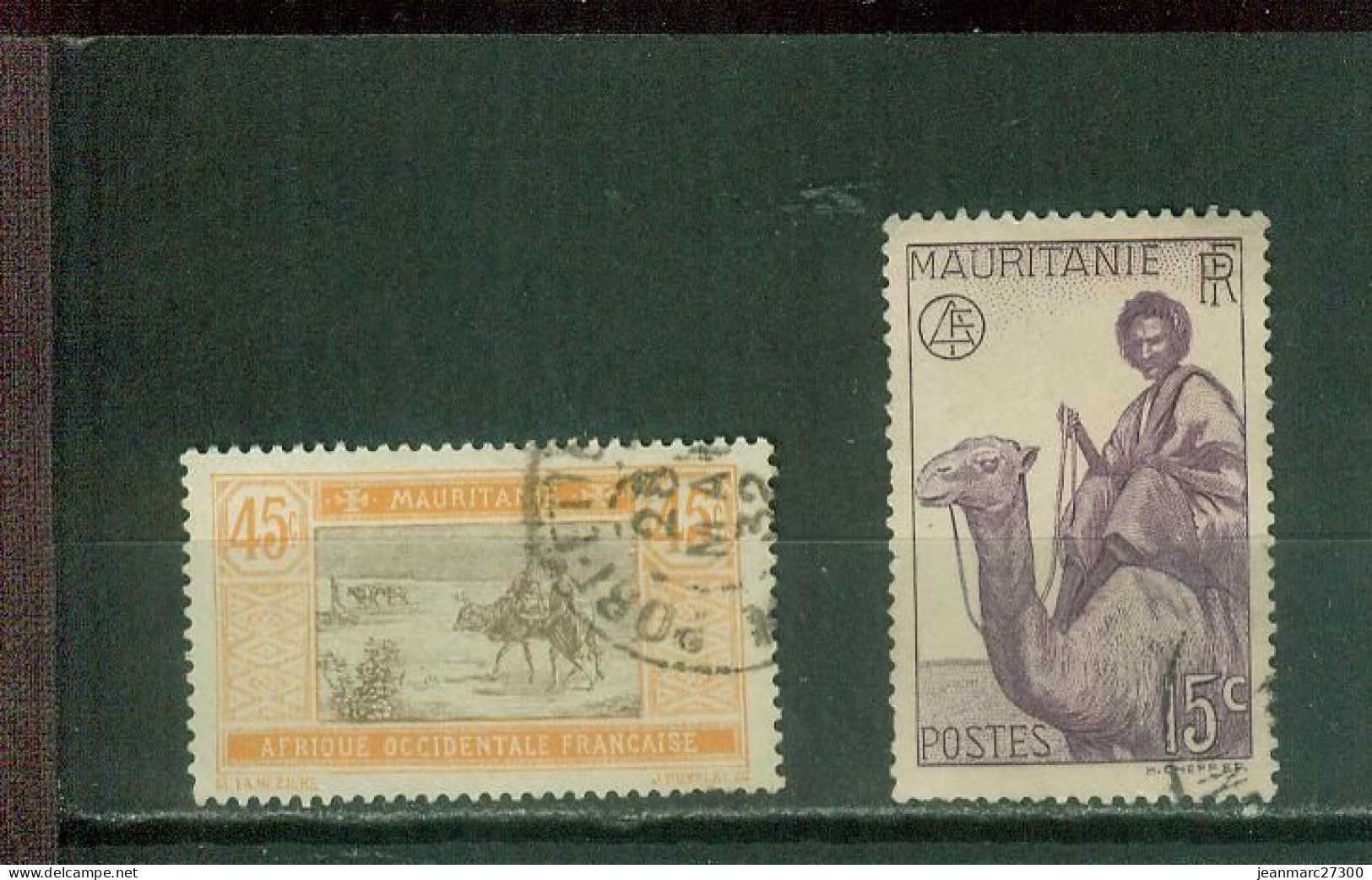 FC MTP04 Mauritanie YT N° 28 126 Oblitérés - Used Stamps