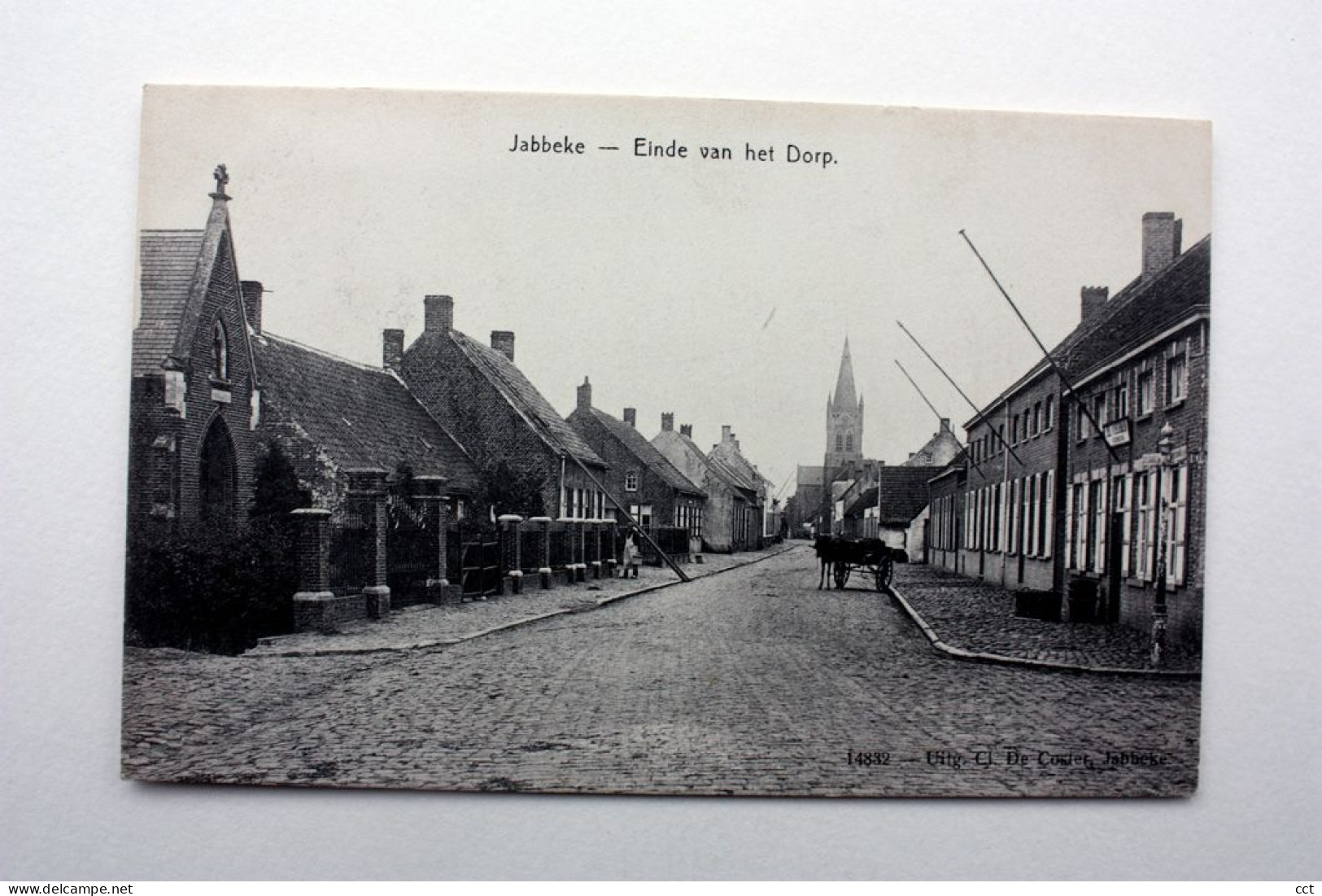 Jabbeke   Einde Van Het Dorp - Jabbeke