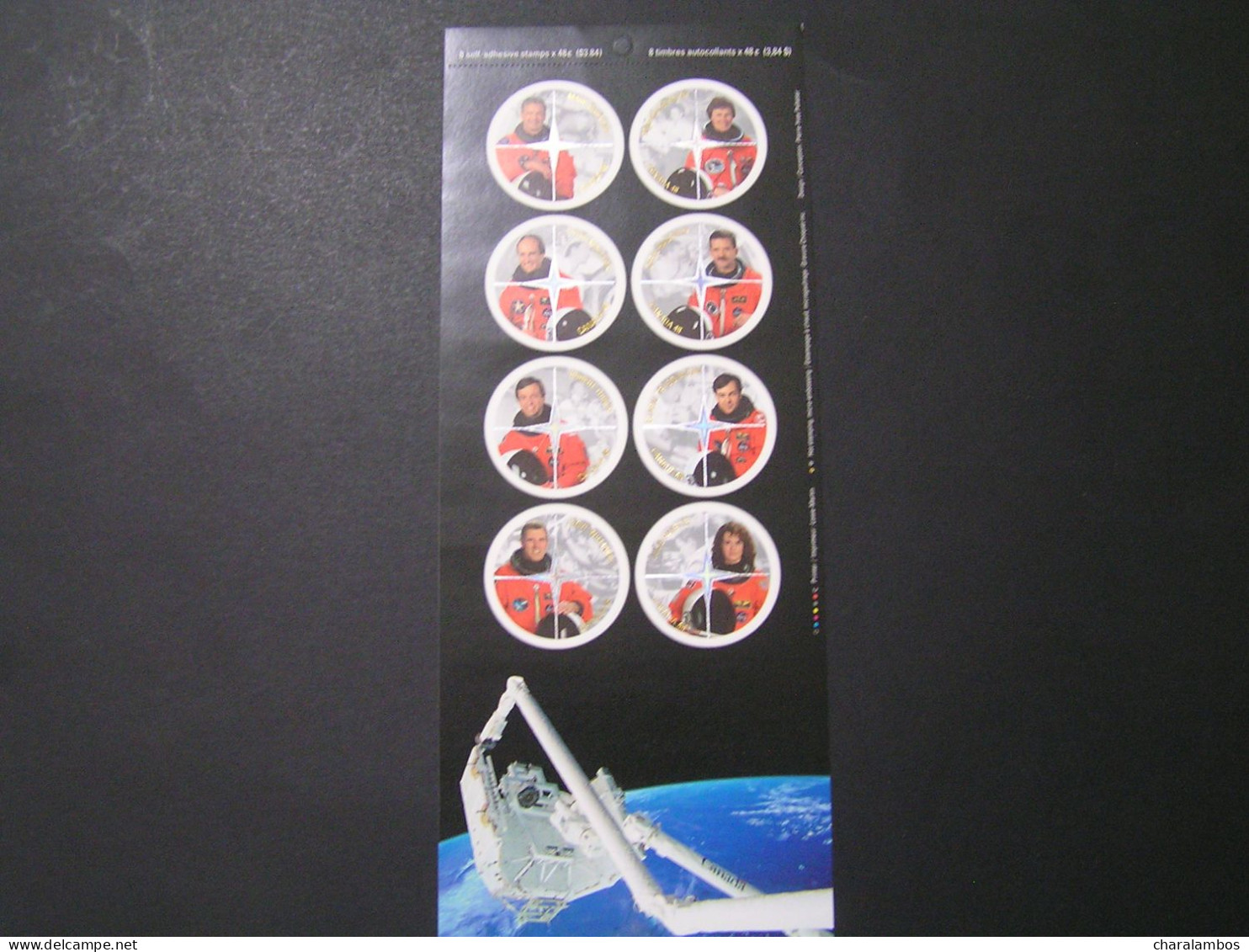 CANADA 2003  CANADIAN ASTRONAUTS... - Carnets Complets