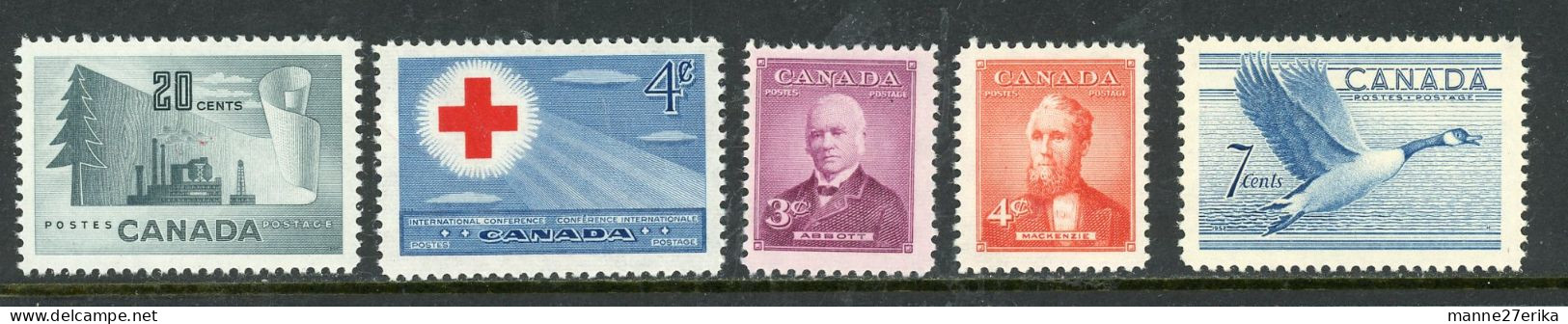 Canada MNH 1952 - Nuevos