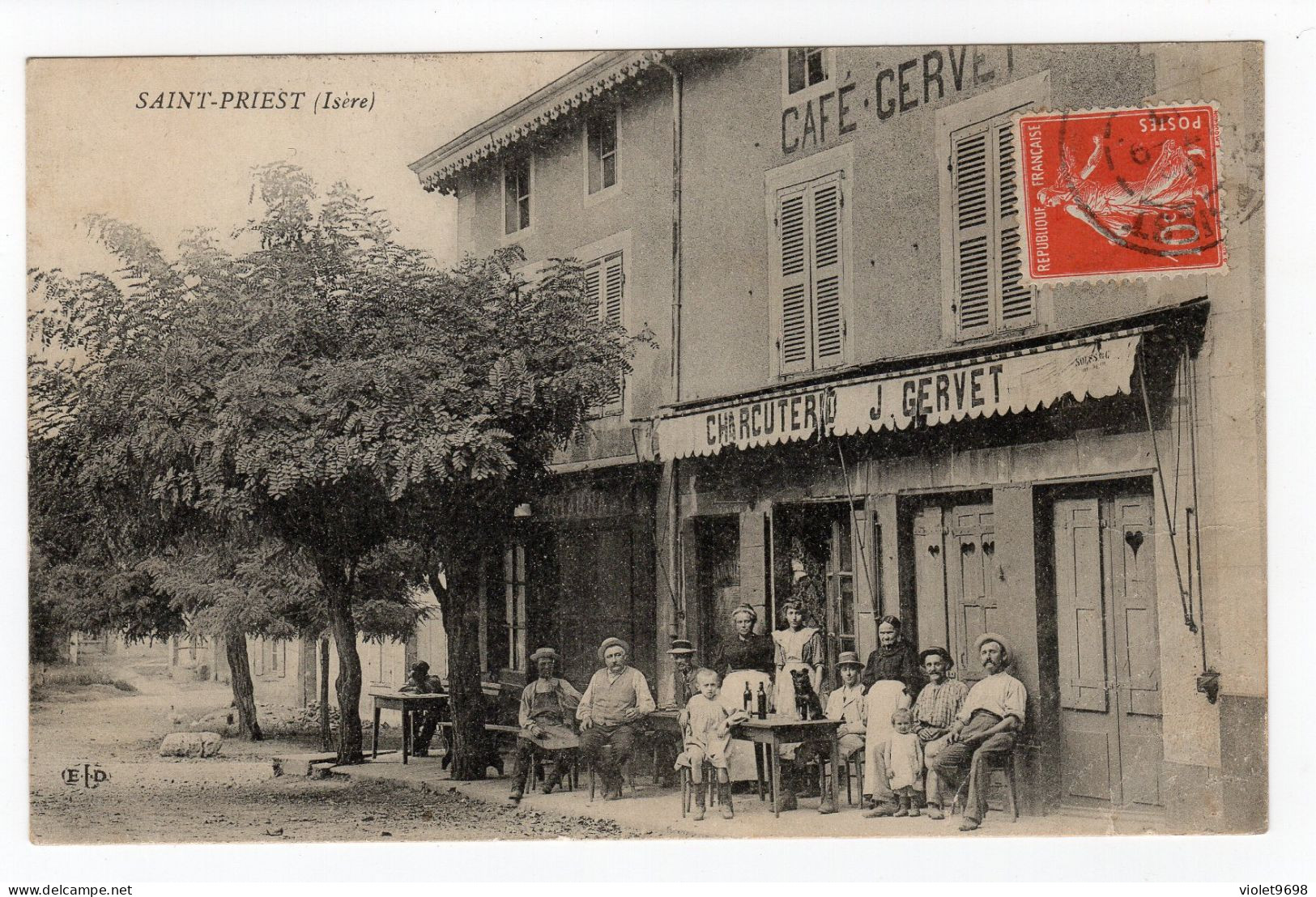 Café Gervet - Charcuterie Gervet - Saint Priest