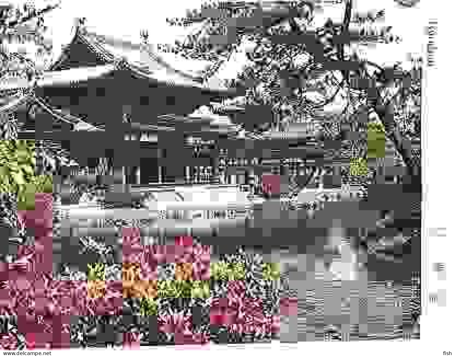 Japan &  Marcofilia, Kyoto, Temple, Byodoin-Hoodo, Se Reflète Sur L'étang, Aji, Tokyio A Brest France 1992 (526) - Buddhism