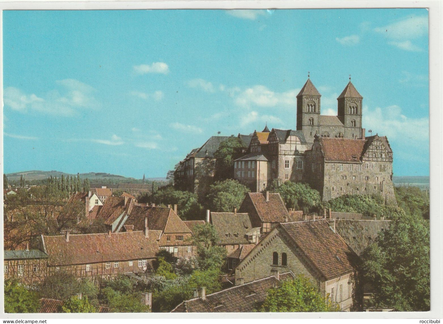 Quedlinburg, Sachsen-Anhalt - Quedlinburg