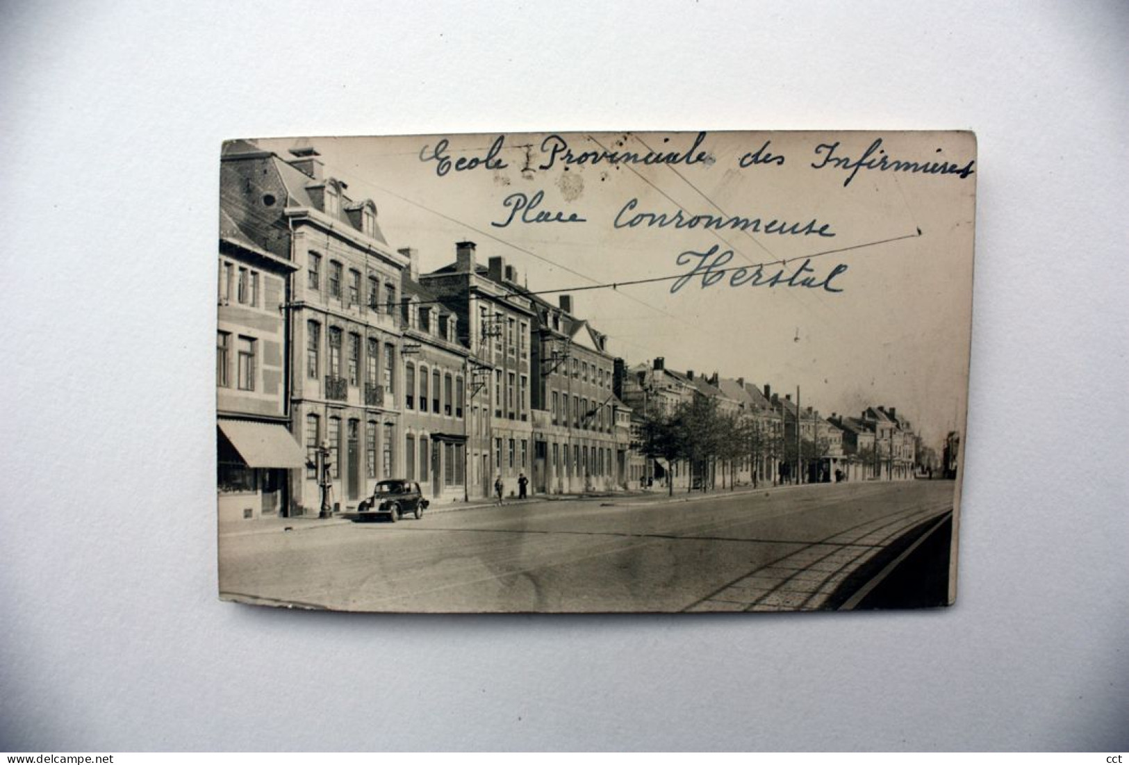 Herstal     CARTE PHOTO   Ecole Provinciale Des Infirmiers - Herstal