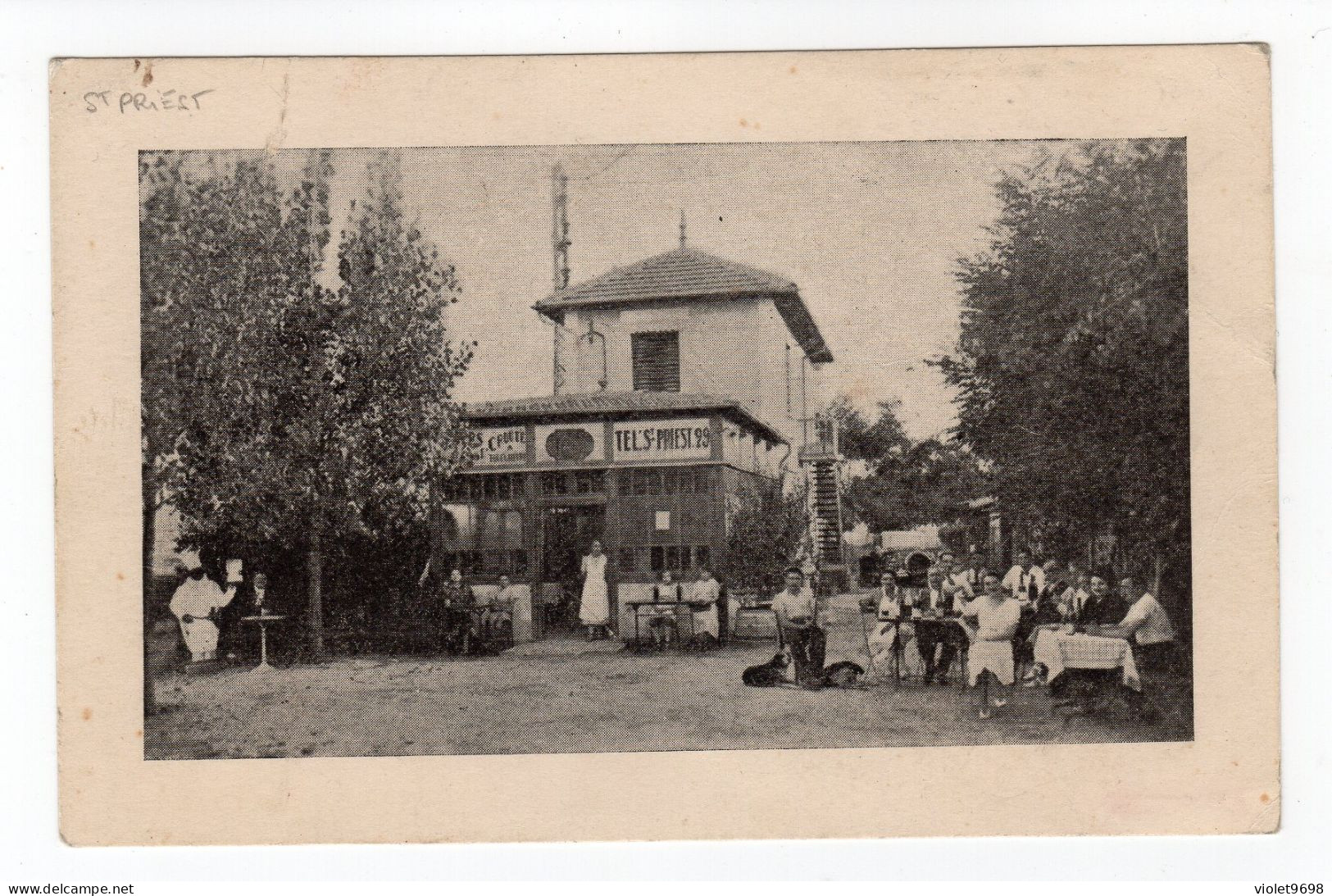 Télégraphe - Saint Priest