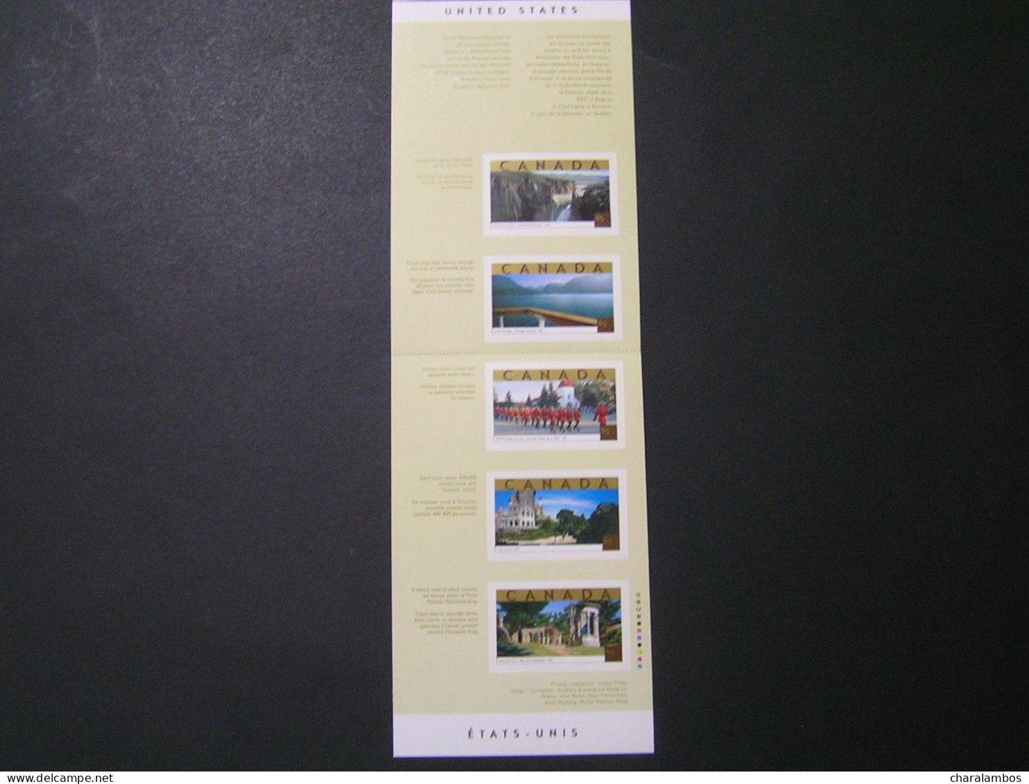 CANADA 2003  TOURIST ATTRACTIONS... - Carnets Complets