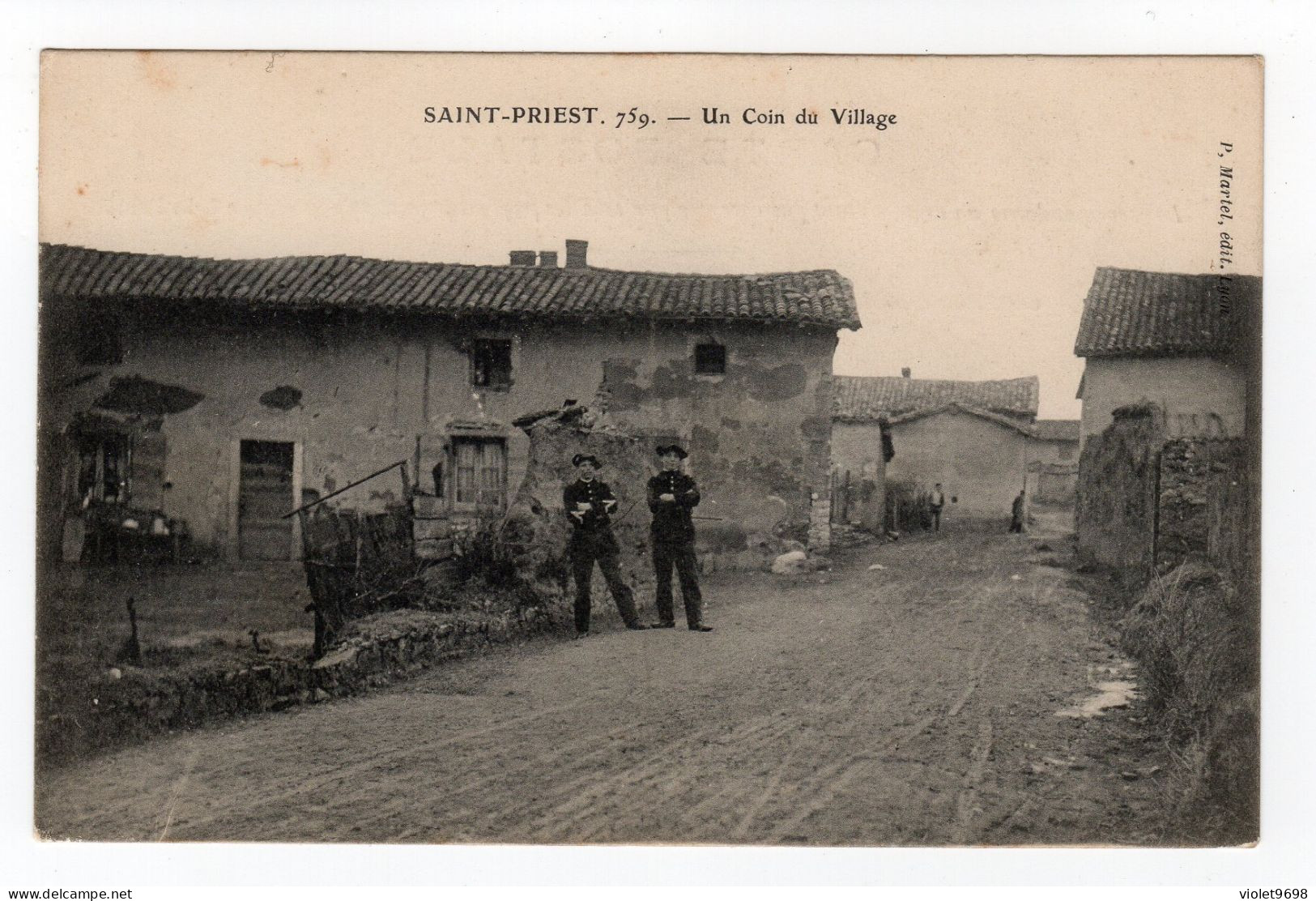 Un Coin Du Village - Saint Priest