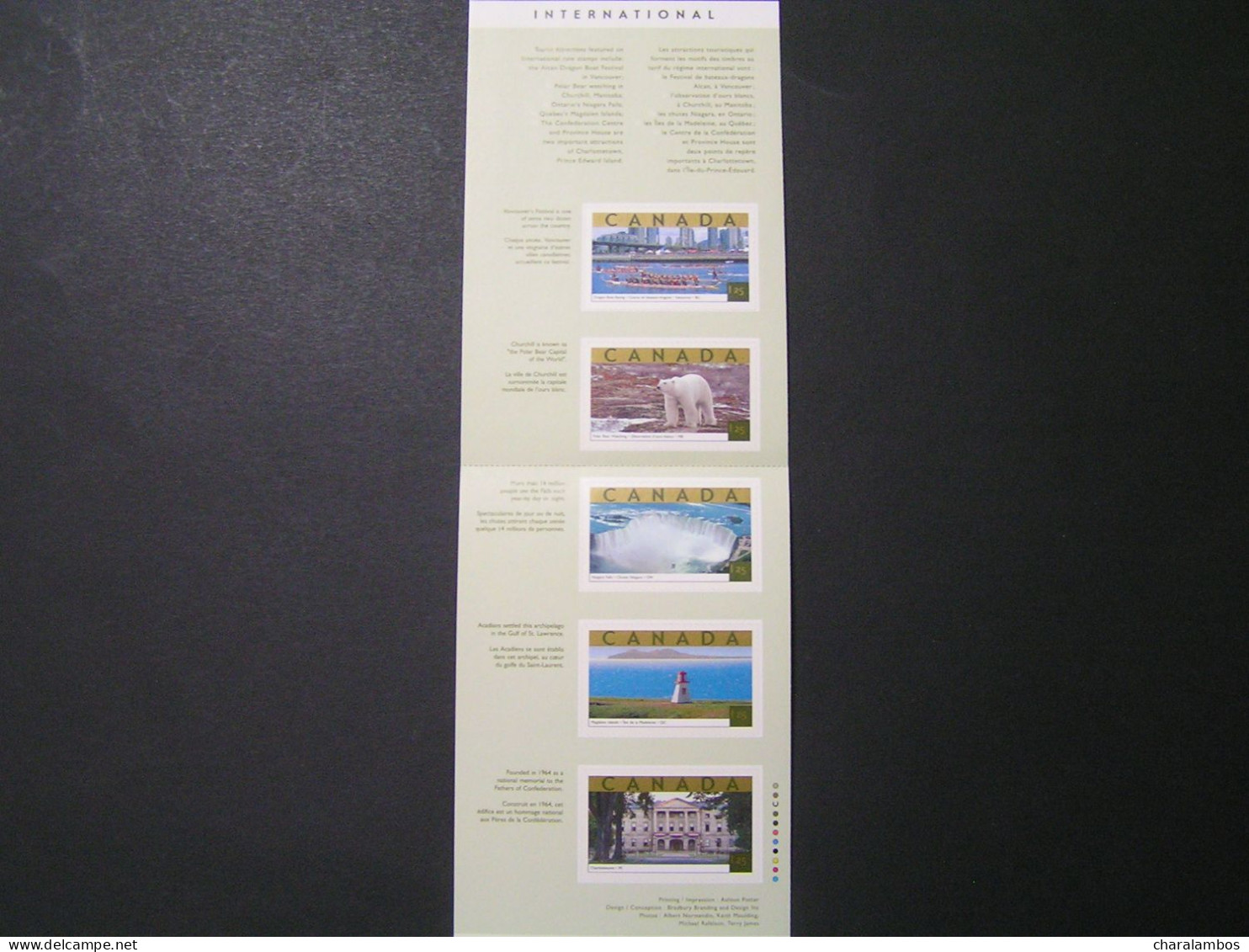 CANADA 2003  TOURIST ATTRACTIONS... - Full Booklets