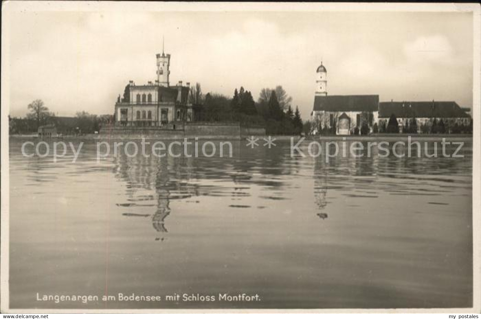 41608363 Langenargen Bodensee Schloss Montfort Langenargen - Langenargen