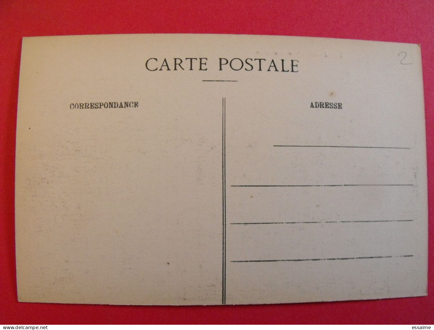 Carte Postale Meurthe Et Moselle. Domèvre. Vue Intérieure - Domevre En Haye