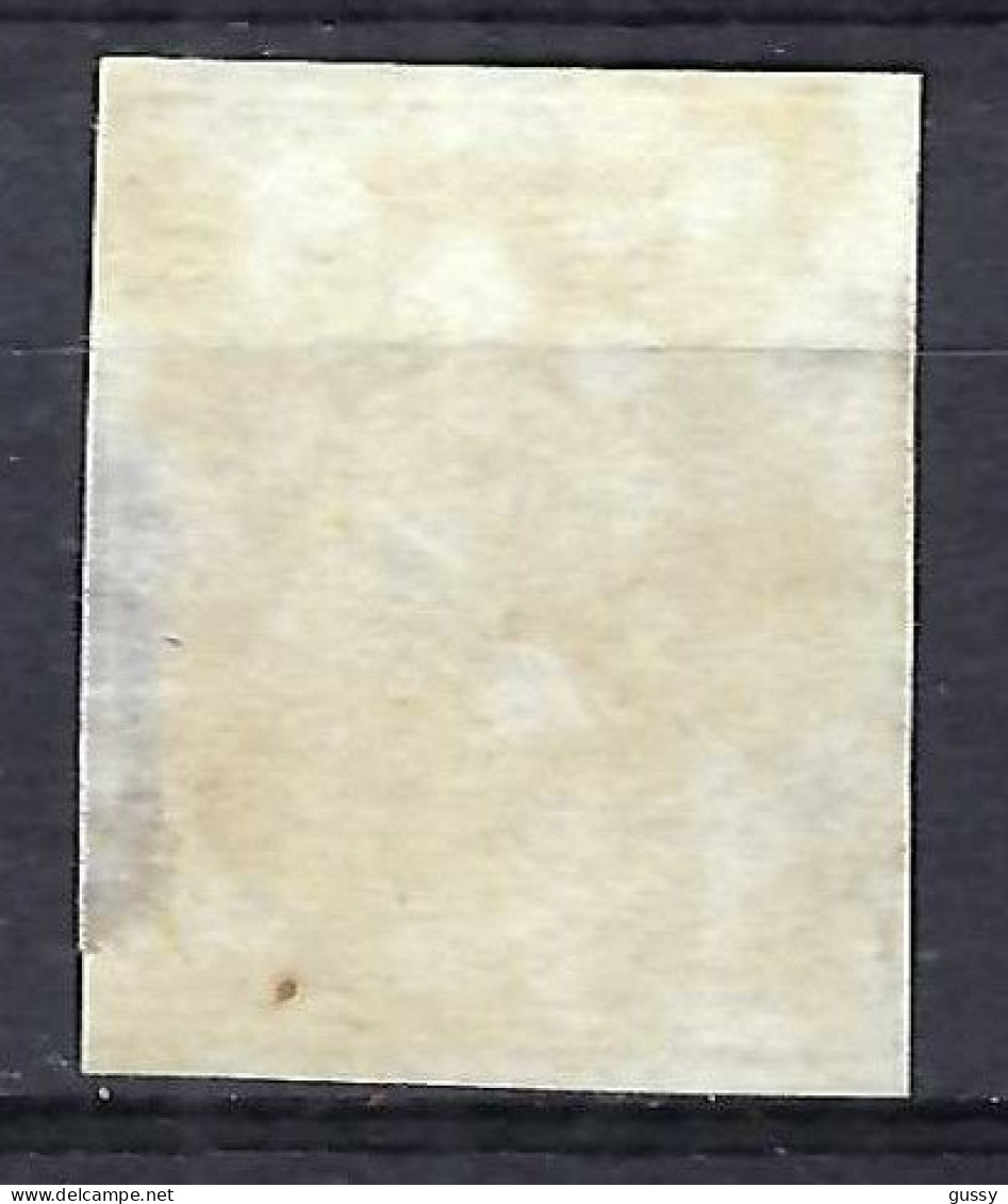 SUISSE Ca.1860:  Le ZNr. 24G Obl. CAD, 4 M., Petit Aminci E - Used Stamps