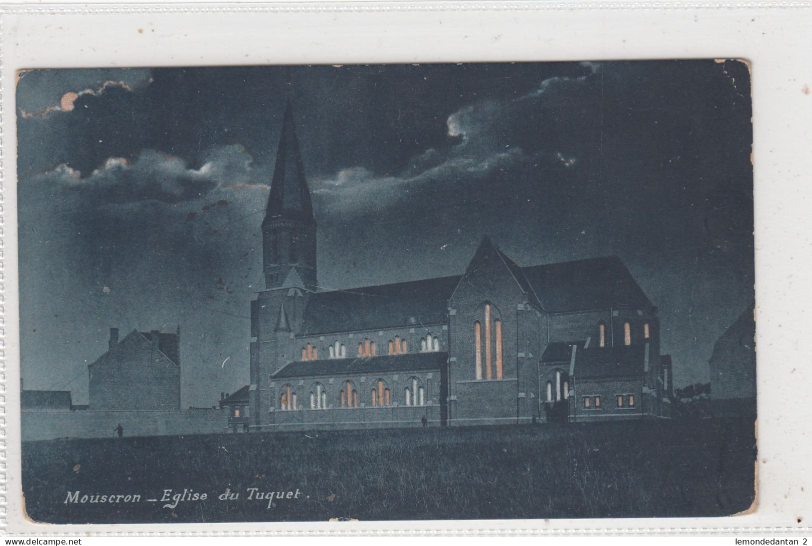 Mouscron. Eglise Du Tuquet. * - Mouscron - Moeskroen