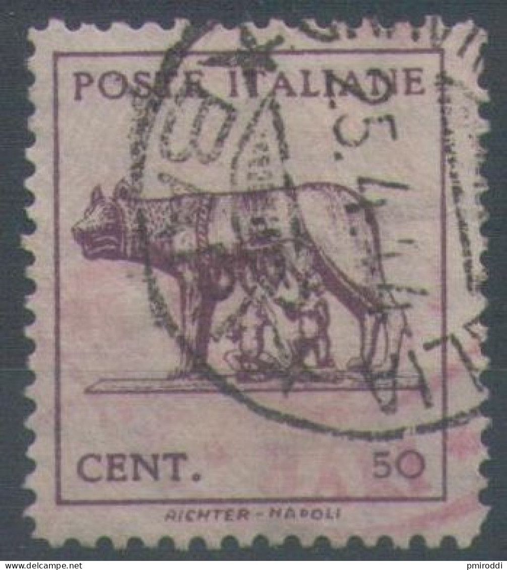 1944 Lupa Capitolina, Sassone 515, Usato - Used