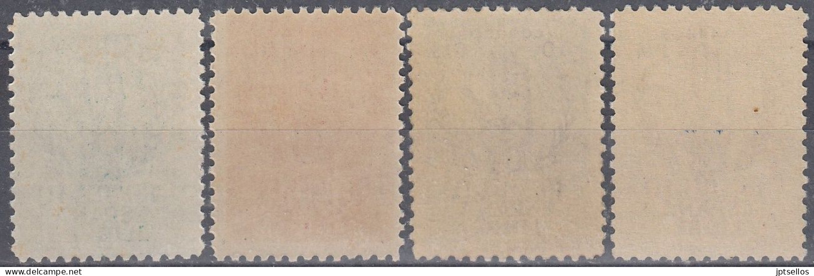 ESPAÑA 1938 Nº 851/854 NUEVO,SIN FIJASELLOS ( BUEN CENTRAJE ) - Unused Stamps