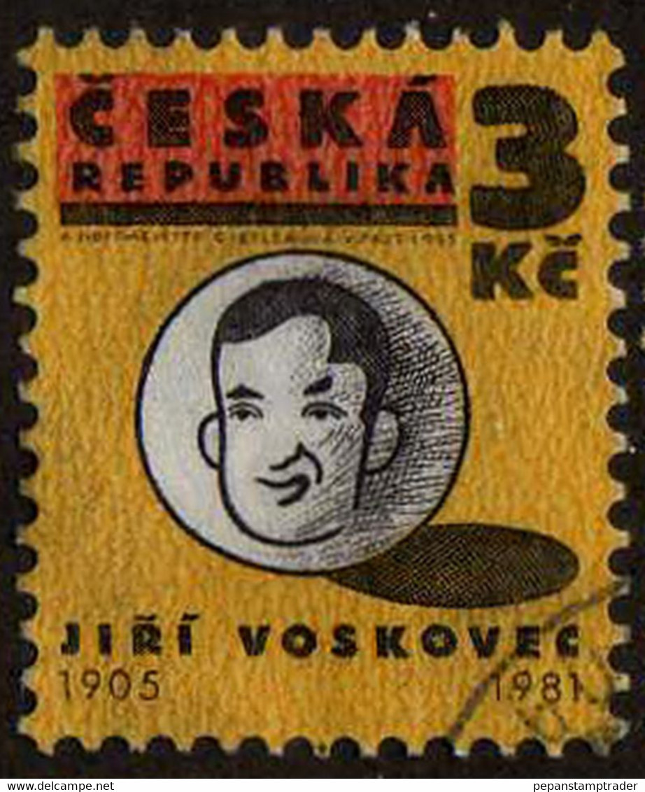 Czech Rep. - #2945 -  Used - Gebruikt