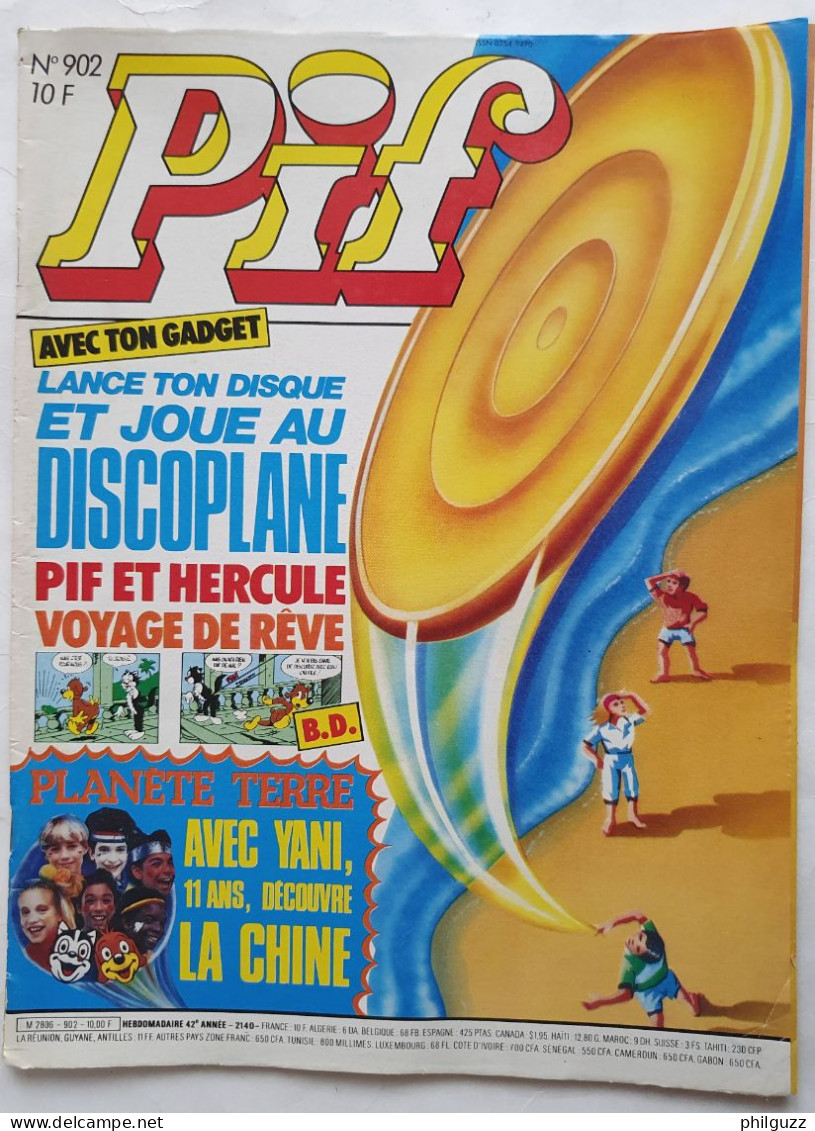 PIF GADGET N° 902 - Pif Gadget