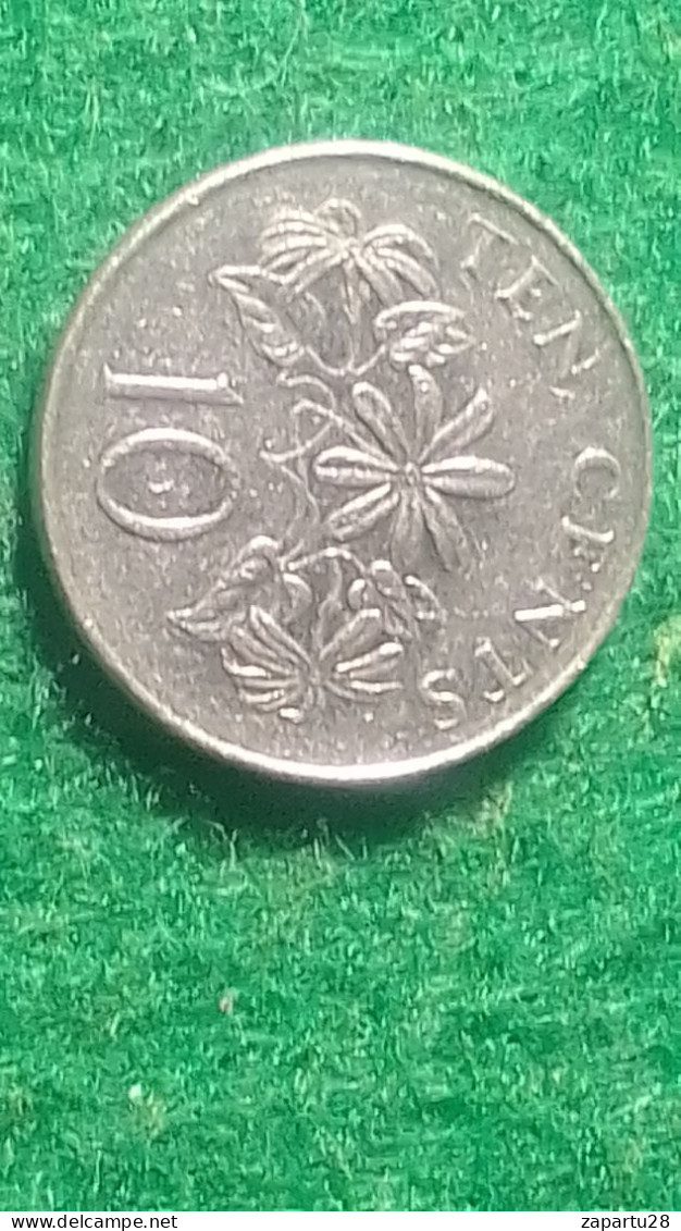 SİNGAPUR- 2005   10     CENT           F - Singapore