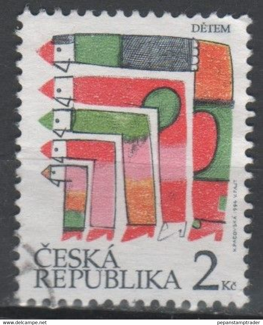 Czech Rep. - #2921 -  Used - Usati