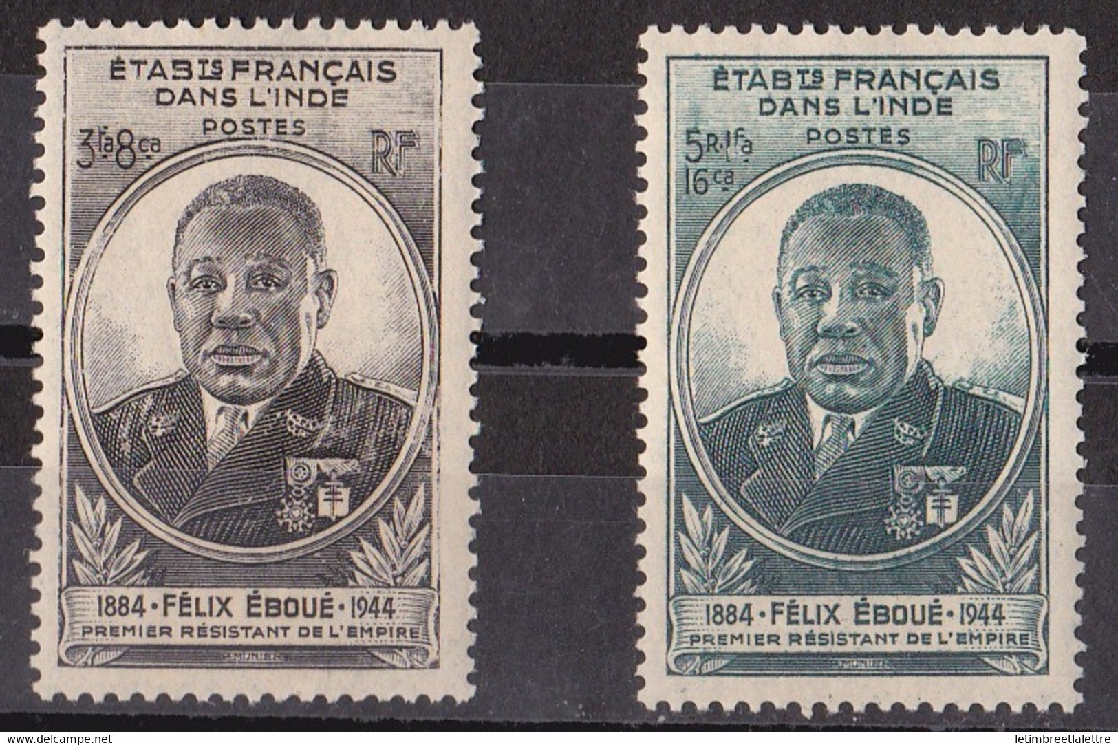 Inde - YT N° 234 Et 235 ** - Neuf Sans Charnière - 1945 - Neufs