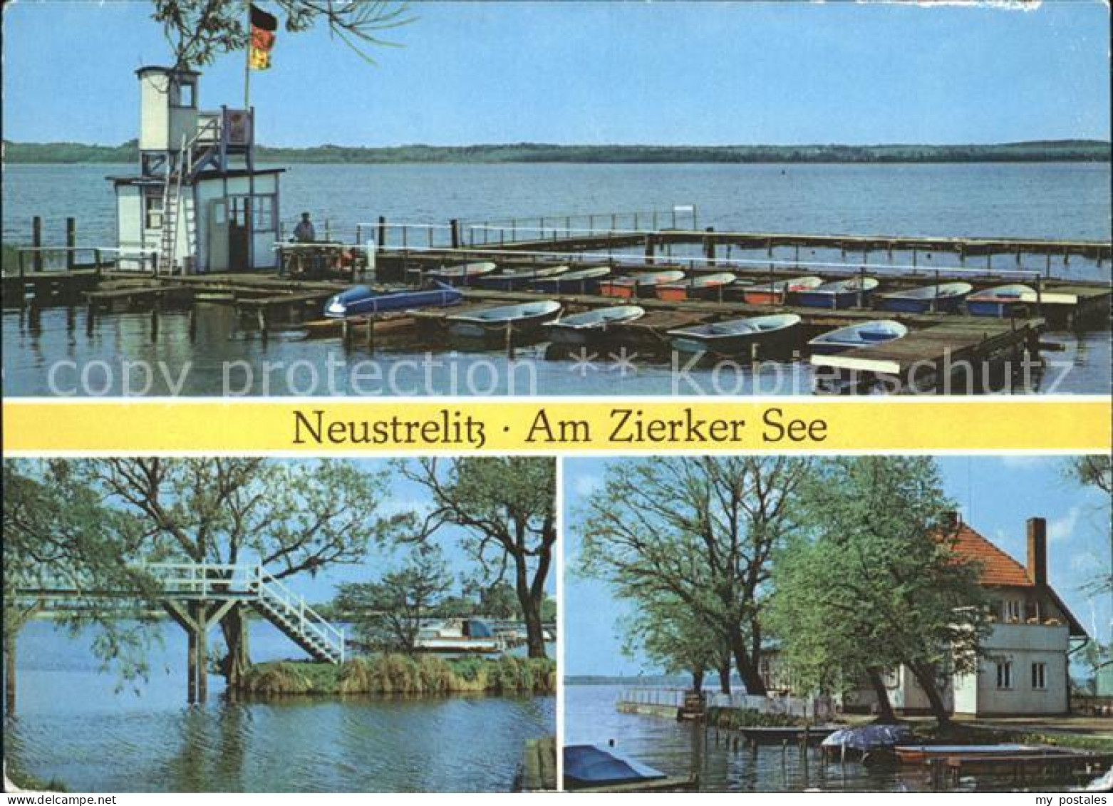 41607732 Neustrelitz Zierker See Bootssteg Neustrelitz - Neustrelitz