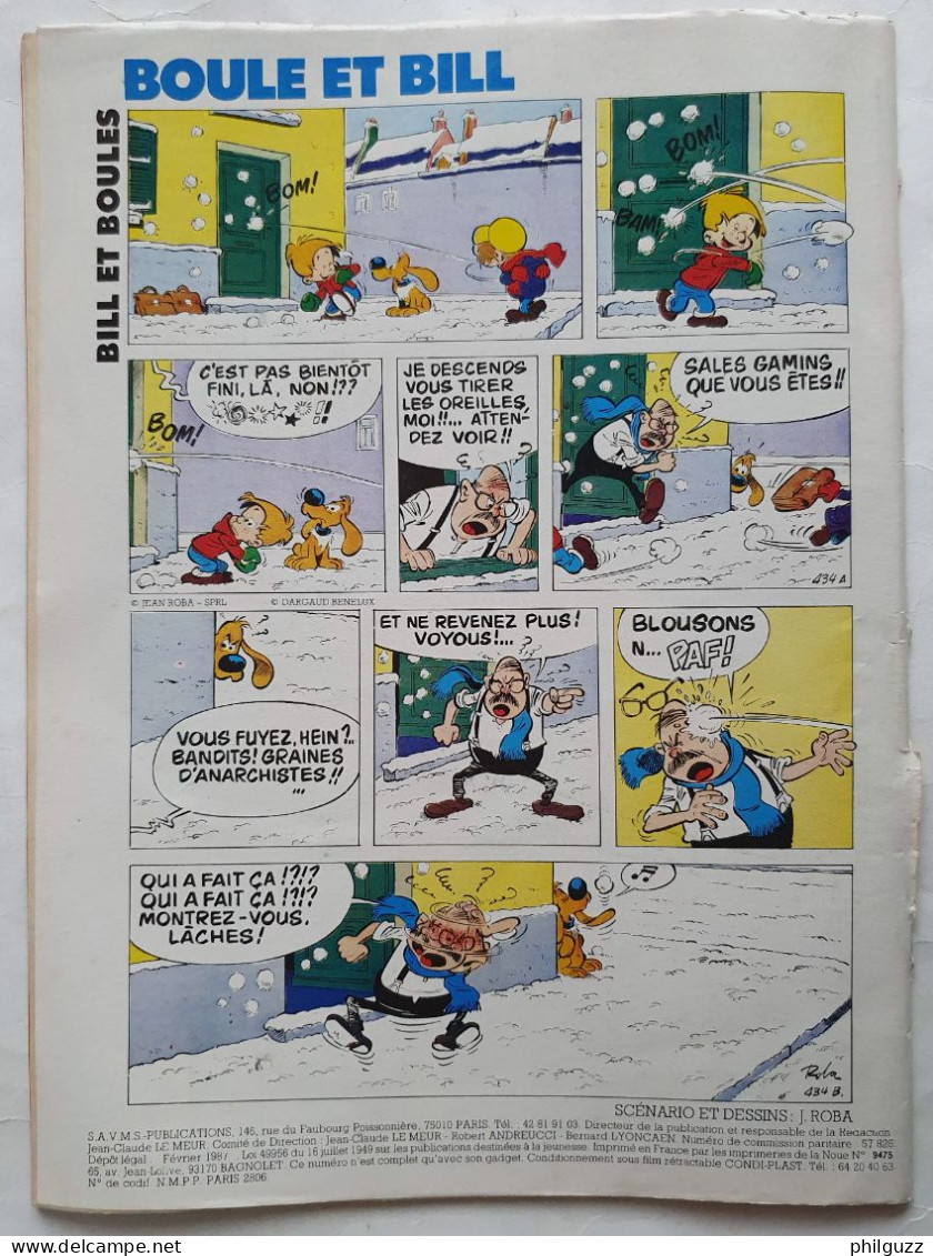 PIF GADGET N° 932 - Pif Gadget