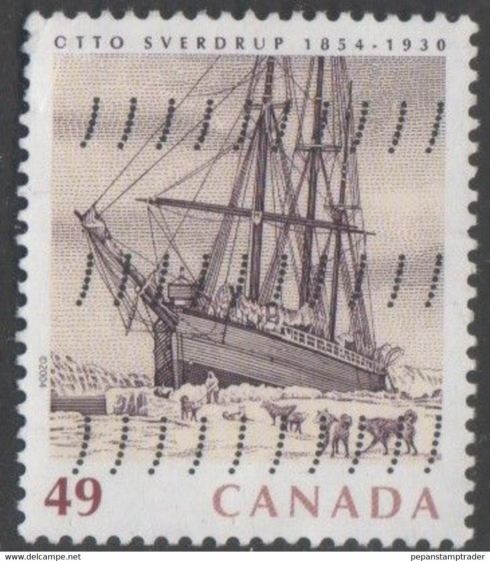 Canada - #2026 -  Used - Used Stamps